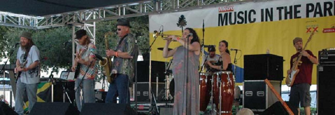 SoundReasoning Band at Music in the Park San Jose 2006